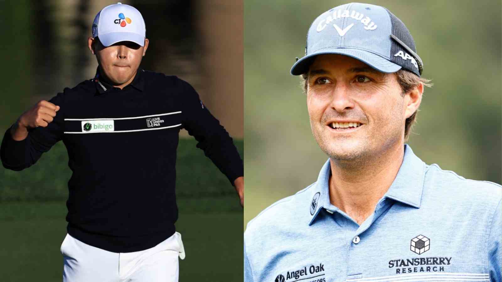 ‘Just guys being dudes’ – Kevin Kisner and Si Woo in a friendly banter roasting each other for fans delight