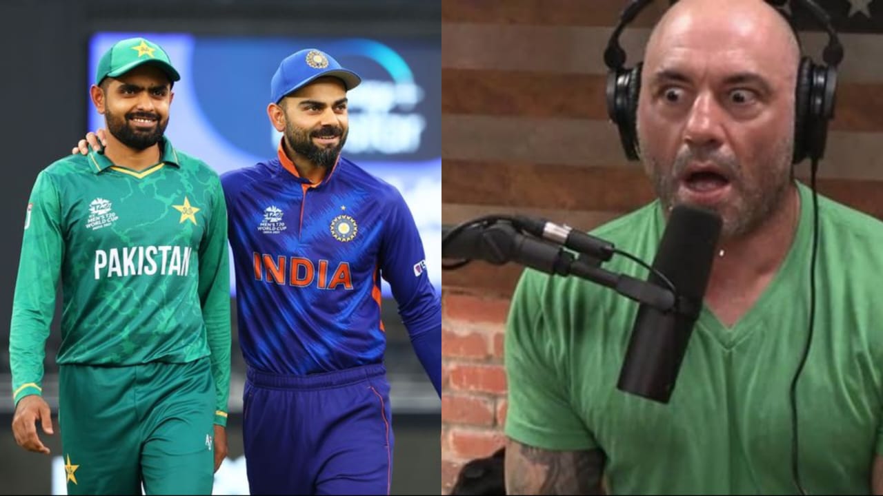 Joe Rogan is flabbergasted by the massive viewership for India-Pakistan cricket matches and Virat Kohli’s following