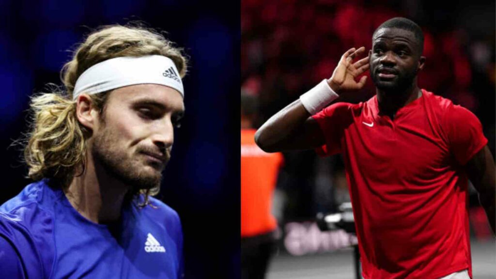 Stefanos Tsitsipas and Frances Tiafoe