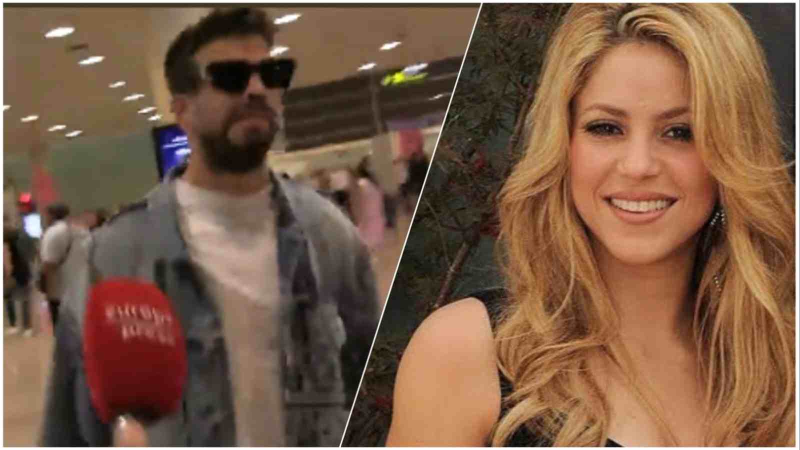 WATCH: Barcelona star Gerard Pique remains speechless when asked about his romantic trip to Paris with new girlfriend Clara Chia