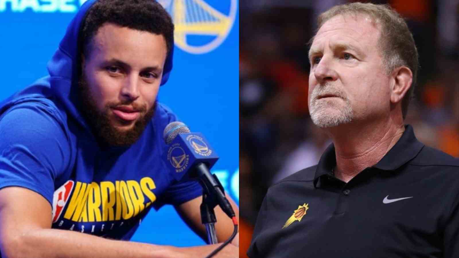 “I had conversation with Adam Silver directly” Stephen Curry reveals thoughts on Robert Sarver selling Phoenix Suns