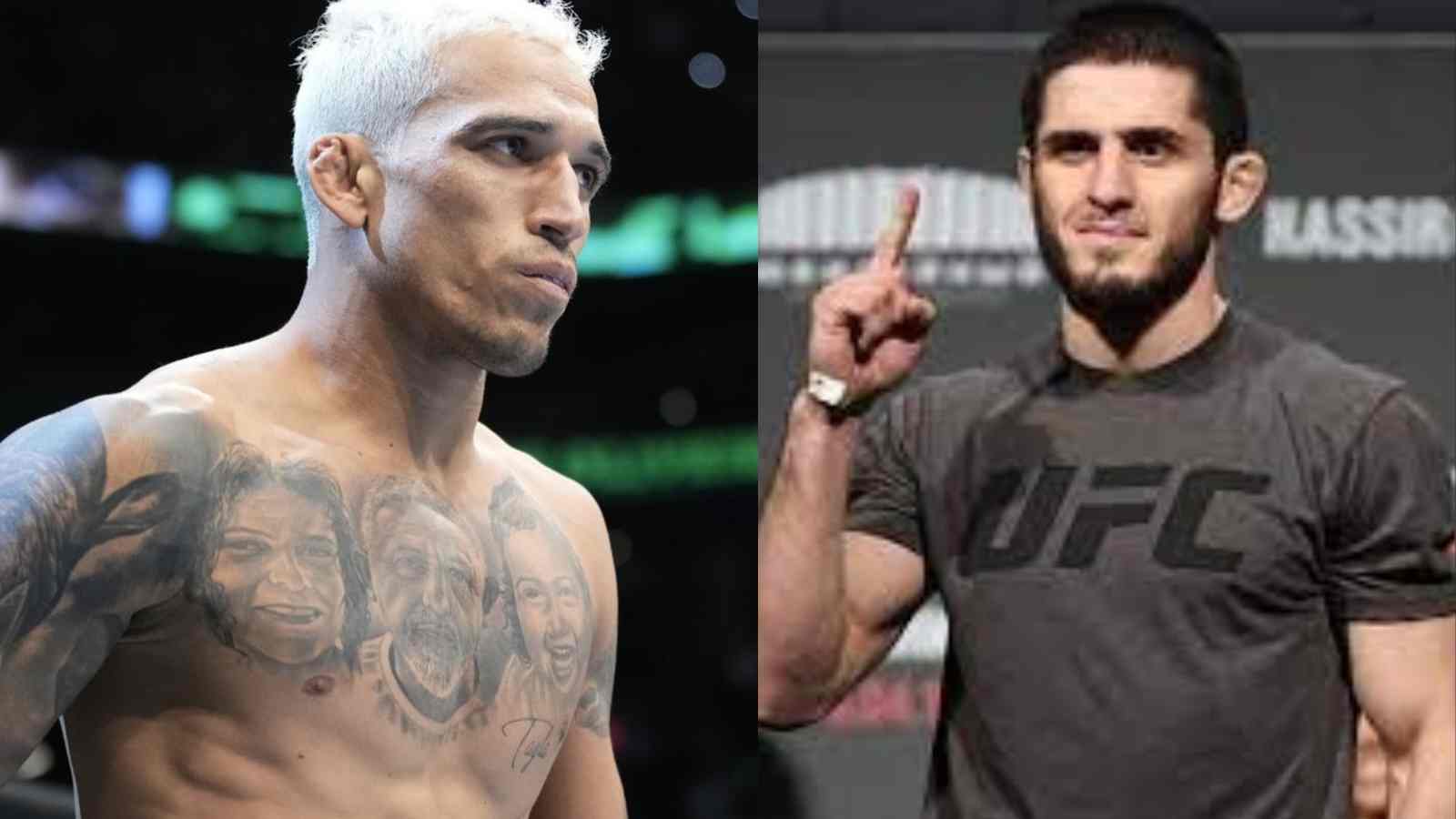 Charles Oliveira’s 11 vs Islam Makhachev’s 10-fight win streak: Which one is more impressive?