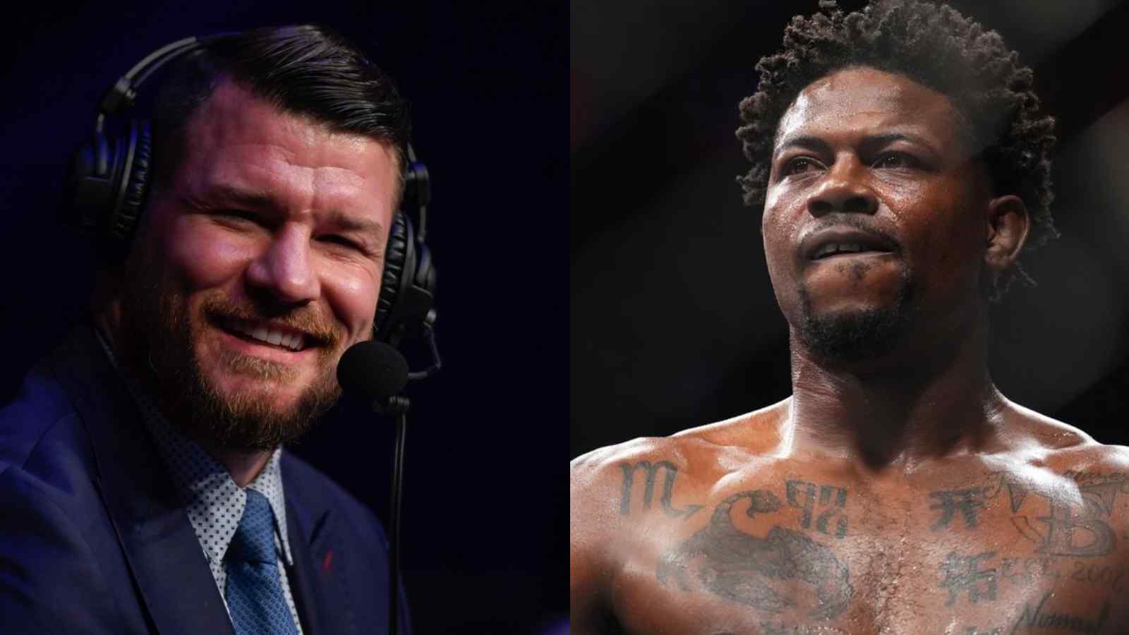 “That’s bulls***” – Michael Bisping RUBBISHES Kevin Holland’s retirement claims