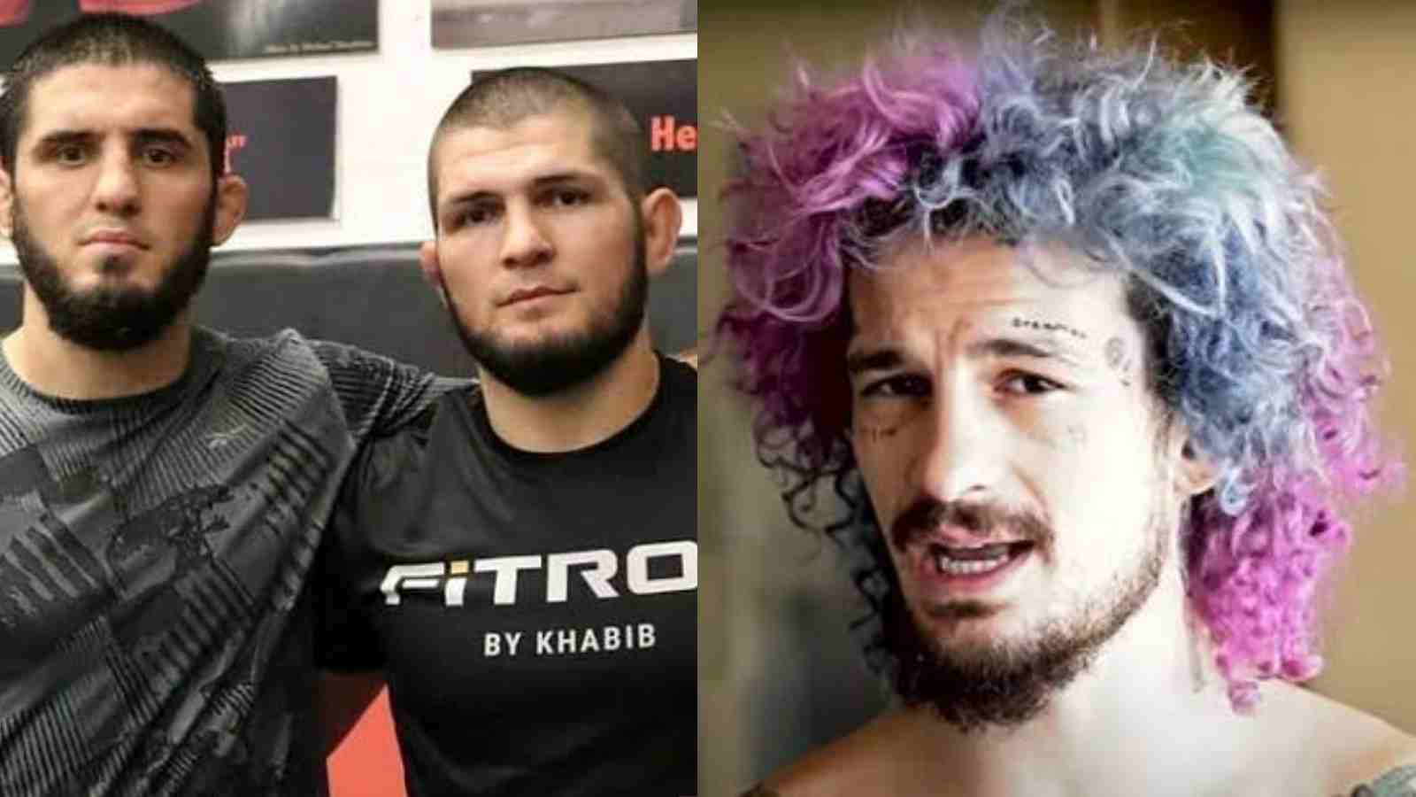 “Just because Khabib thinks” – Sean O’Malley weighs down Khabib Nurmagomedov’s team mate Islam Makhachev