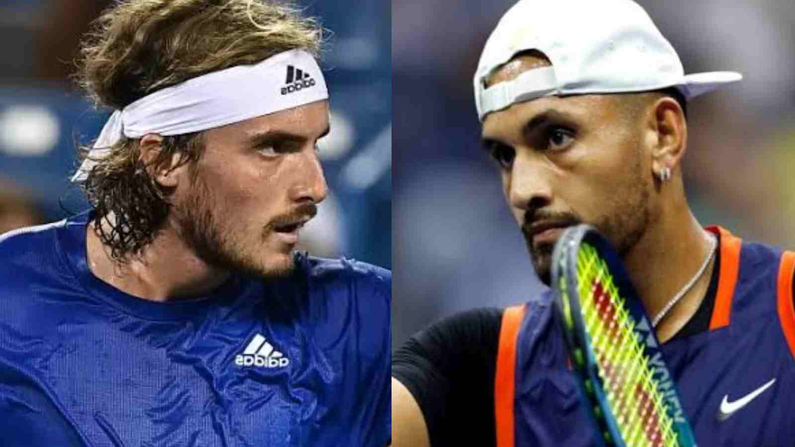 Nick Kyrgios lands fresh jab at enemy No.1 Stefanos Tsitsipas, claims the Greek has been upset since losing to him