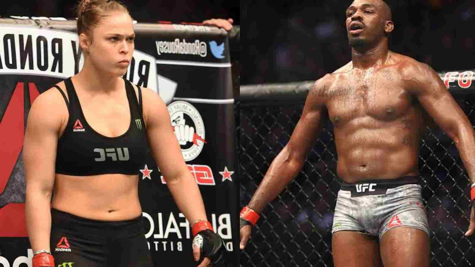 “Would do some crazy ninja stuff” – Ronda Rousey once expressed interest in a fight with Jon Jones