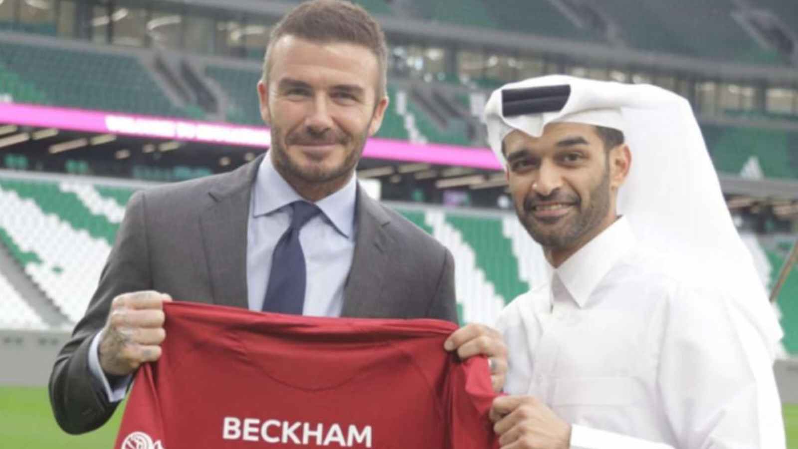 “They made a big mistake”- Manchester United legend hits out at David Beckham and others for supporting 2022 FIFA World Cup in Qatar