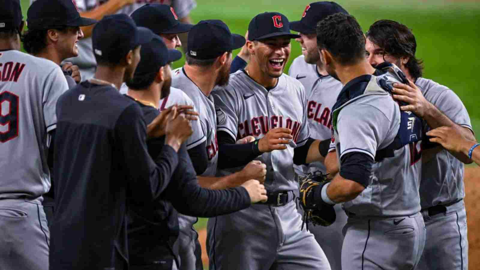 ‘Let them yell all night,  Cleveland Guardians clinch their 11th AL Central title