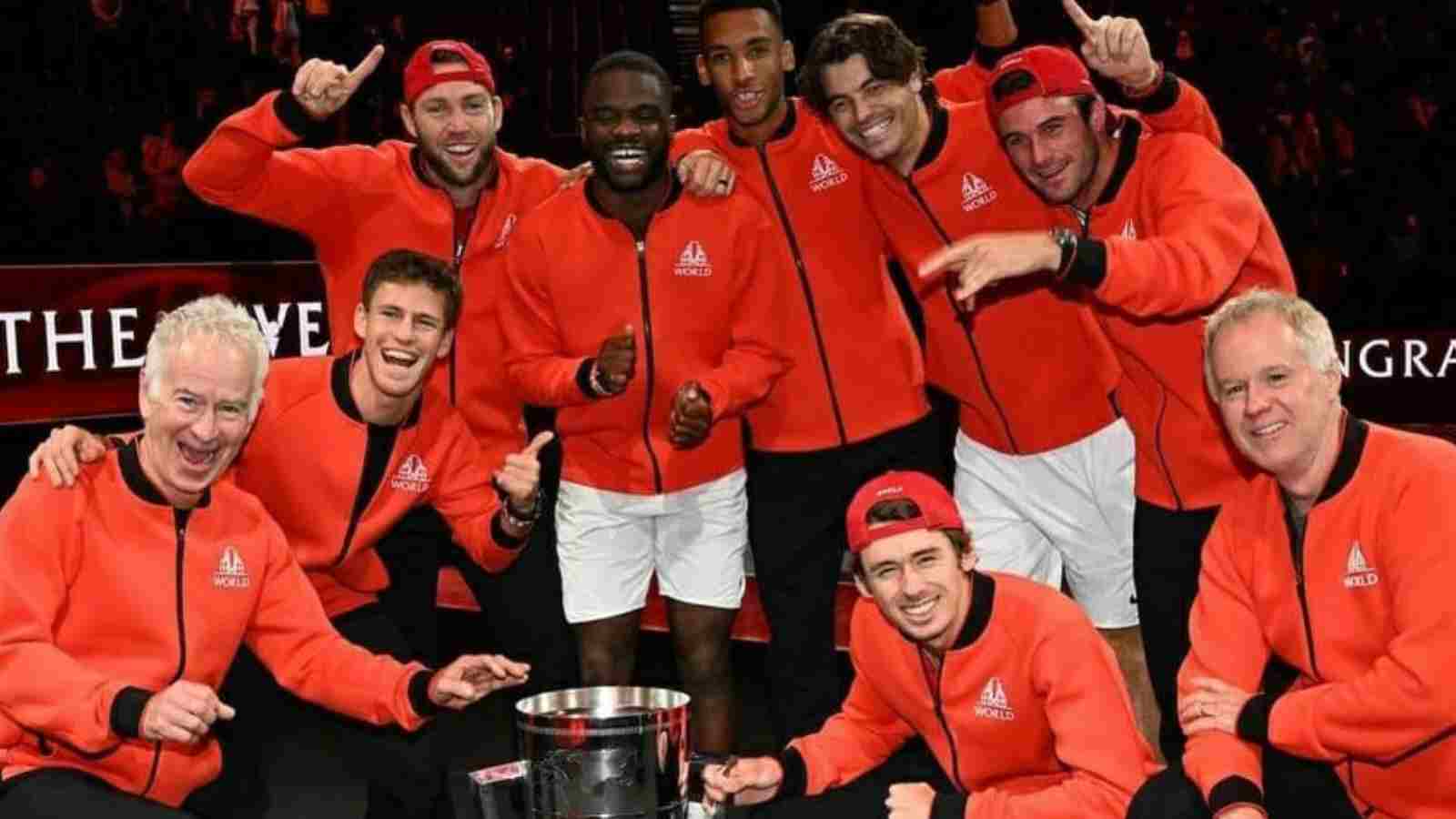 John McEnroe opens up on his victorious team as Team World clinch their maiden title at Laver Cup