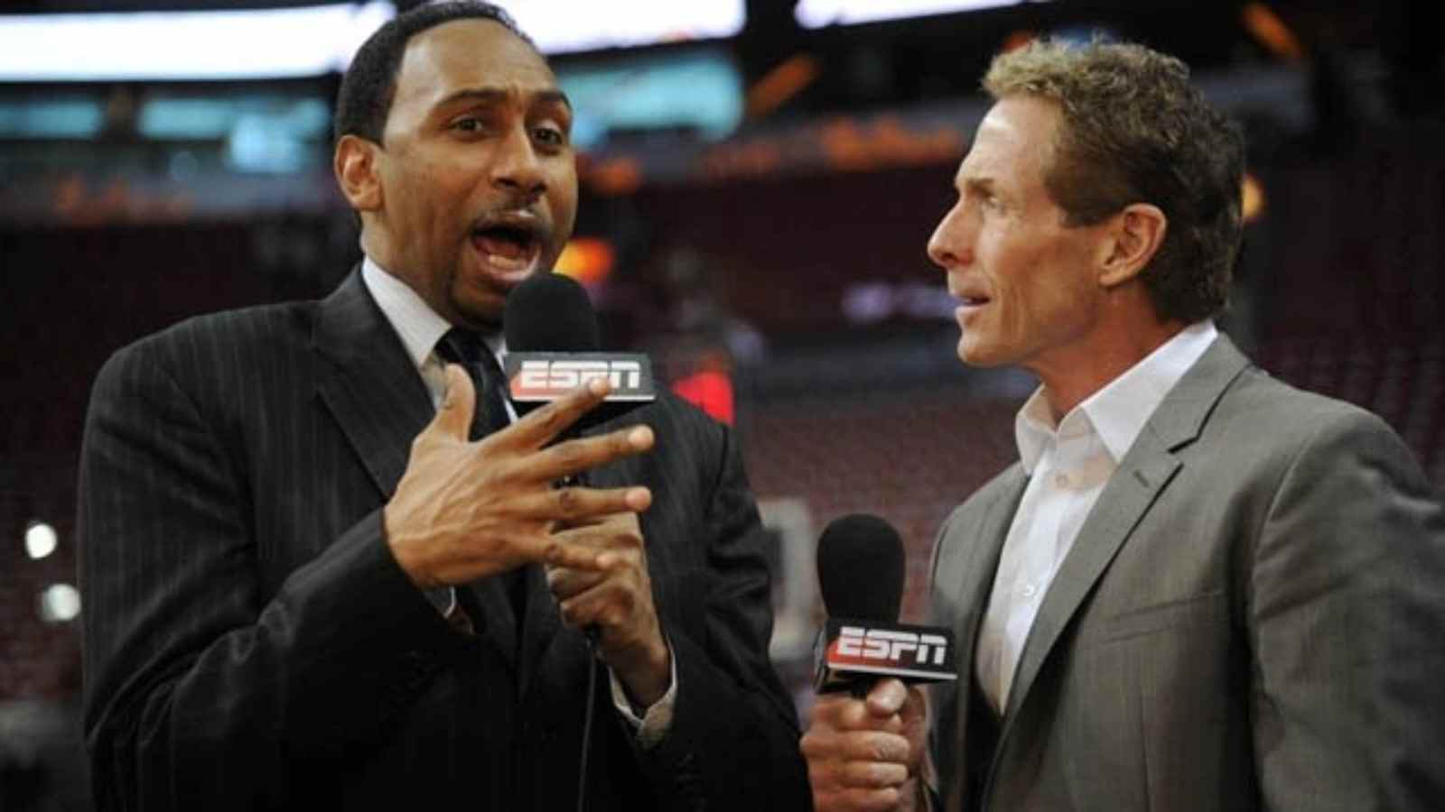 “Stay away from Skip Bayless” Stephen A Smith Once Implied Women are Equally at Fault for Domestic Violence