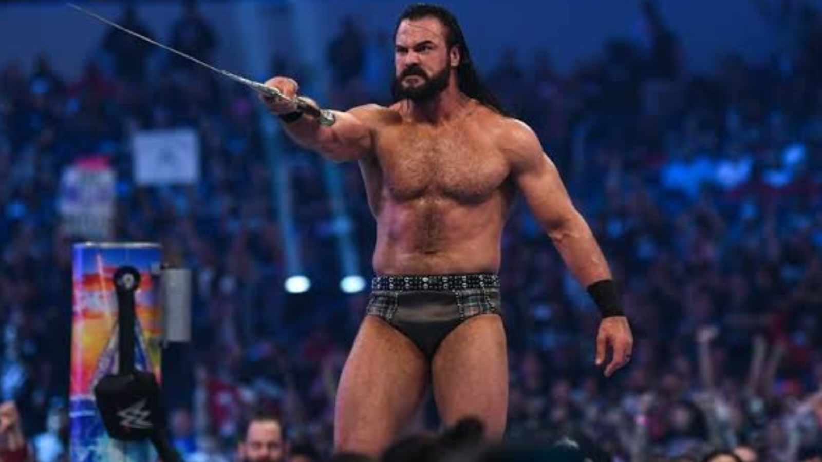 Drew McIntyre’s initial attire could have earned him ‘BOOS’