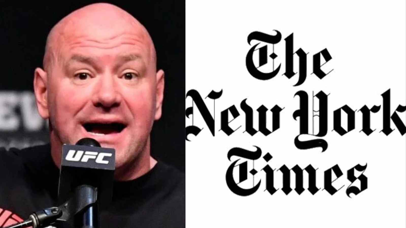 “They said I care about money more than human life” – Dana White absolutely RIPS the New York Times on “Tucker Carlson Tonight”