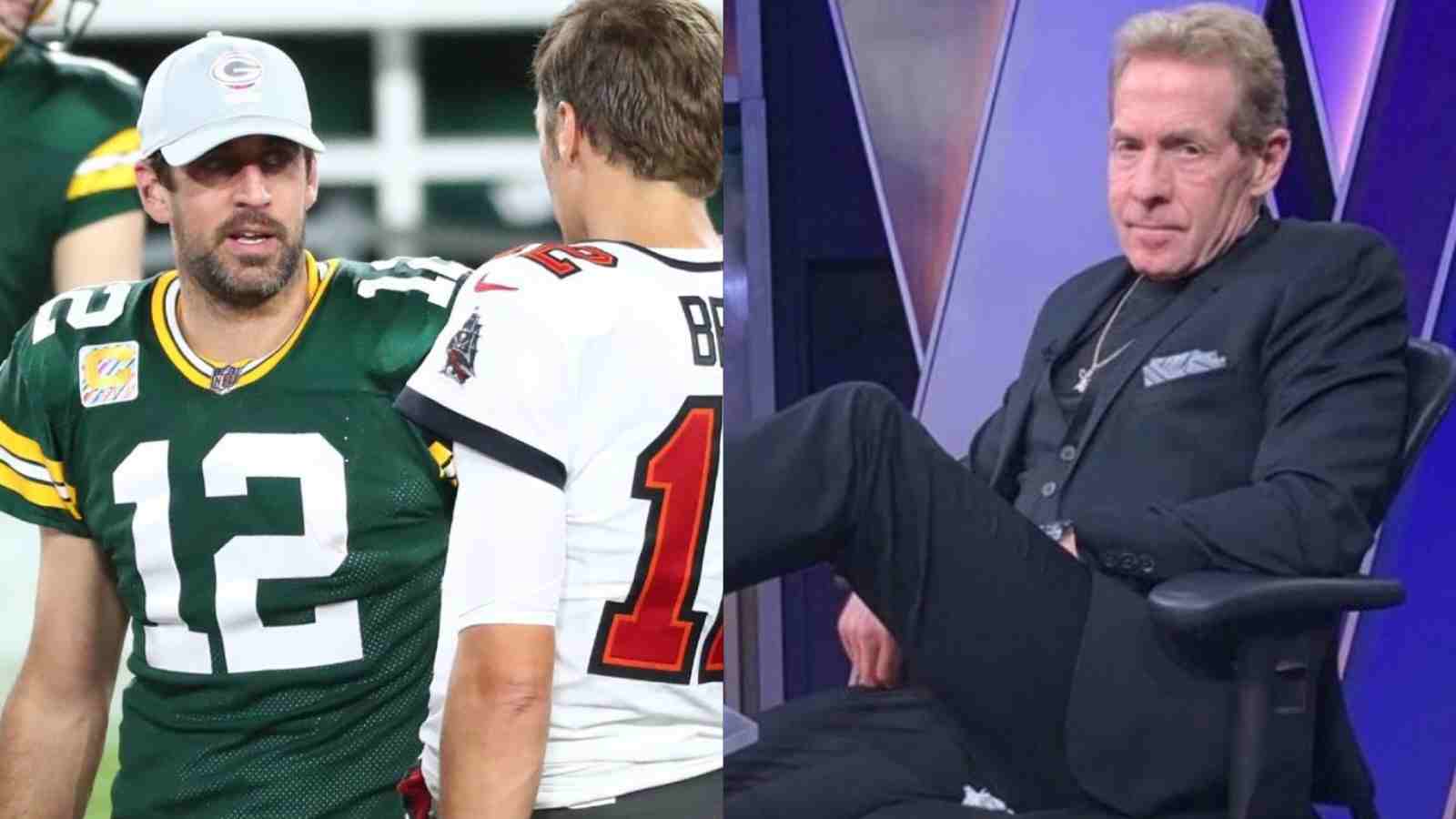 “Tom Brady played the greatest regular season game of his career,” Skip Bayless hails the GOAT despite CRUCIAL error against the Packers