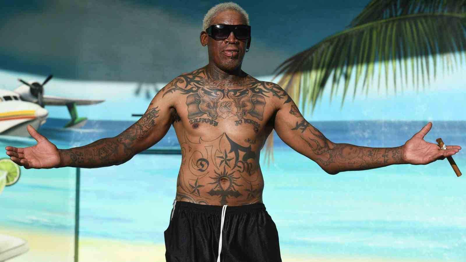 “NOBODY loved me” Dennis Rodman reflects on his “dark days” growing up as a young NBA superstar