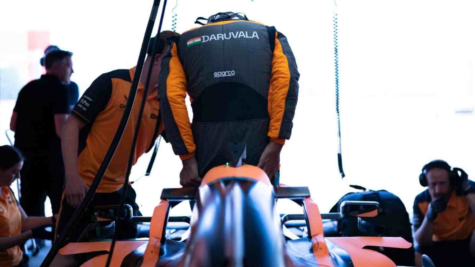 ‘SaddaPlan’: Indians overjoyed with Jehan Daruvala lining up for his third McLaren test