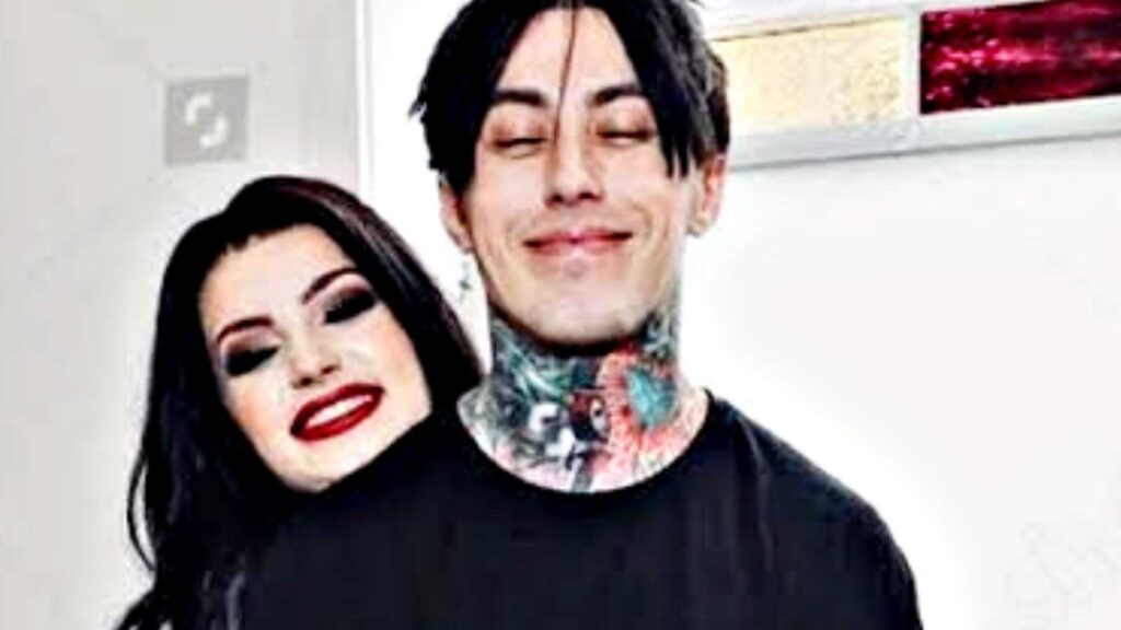 Saraya and Ronnie Radke 