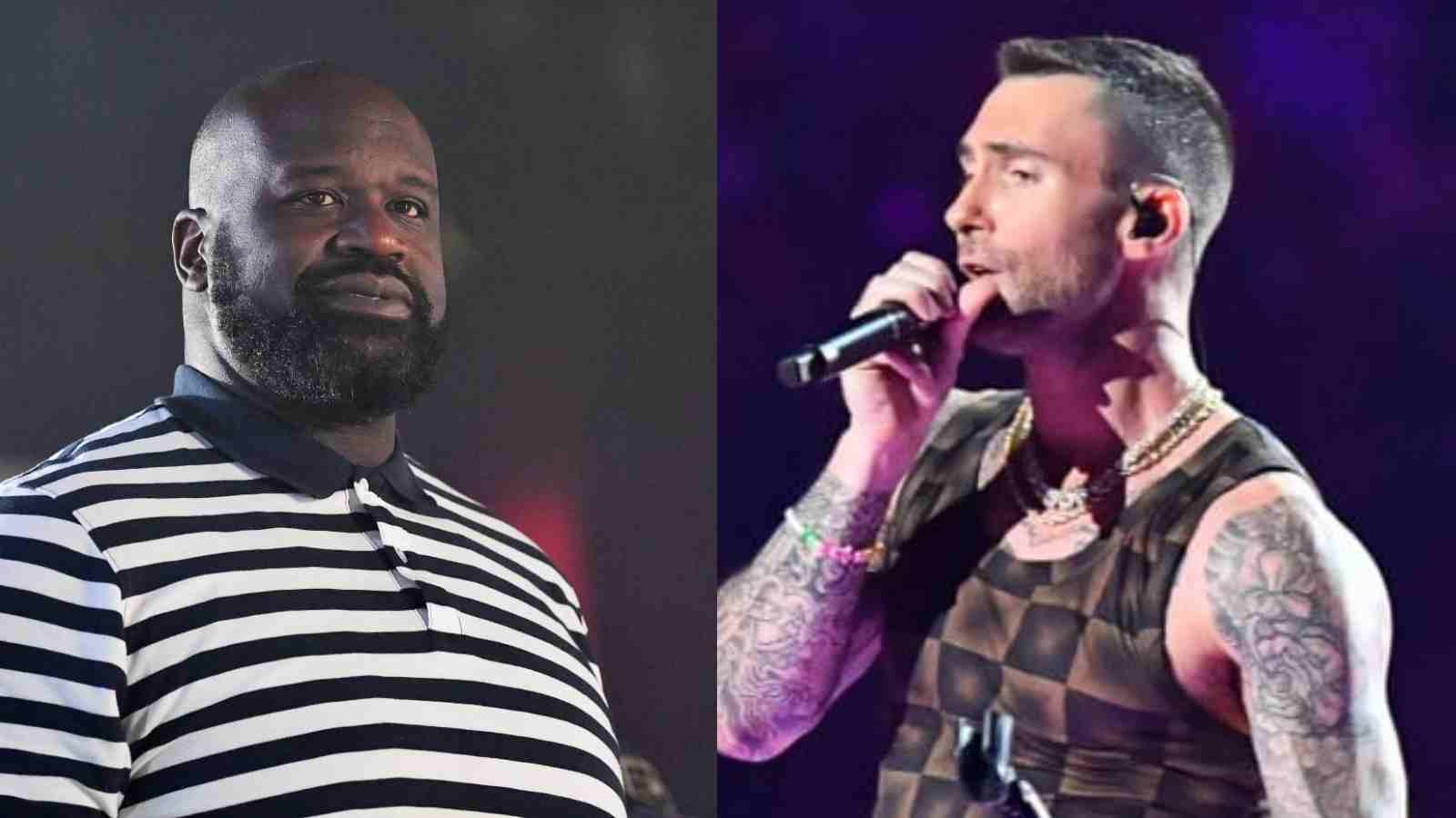 “6 people calling me DADDY” Shaquille O’Neal who cheated on multiple-times on ex-wife, gives advice to ‘cheater’ Adam Levine