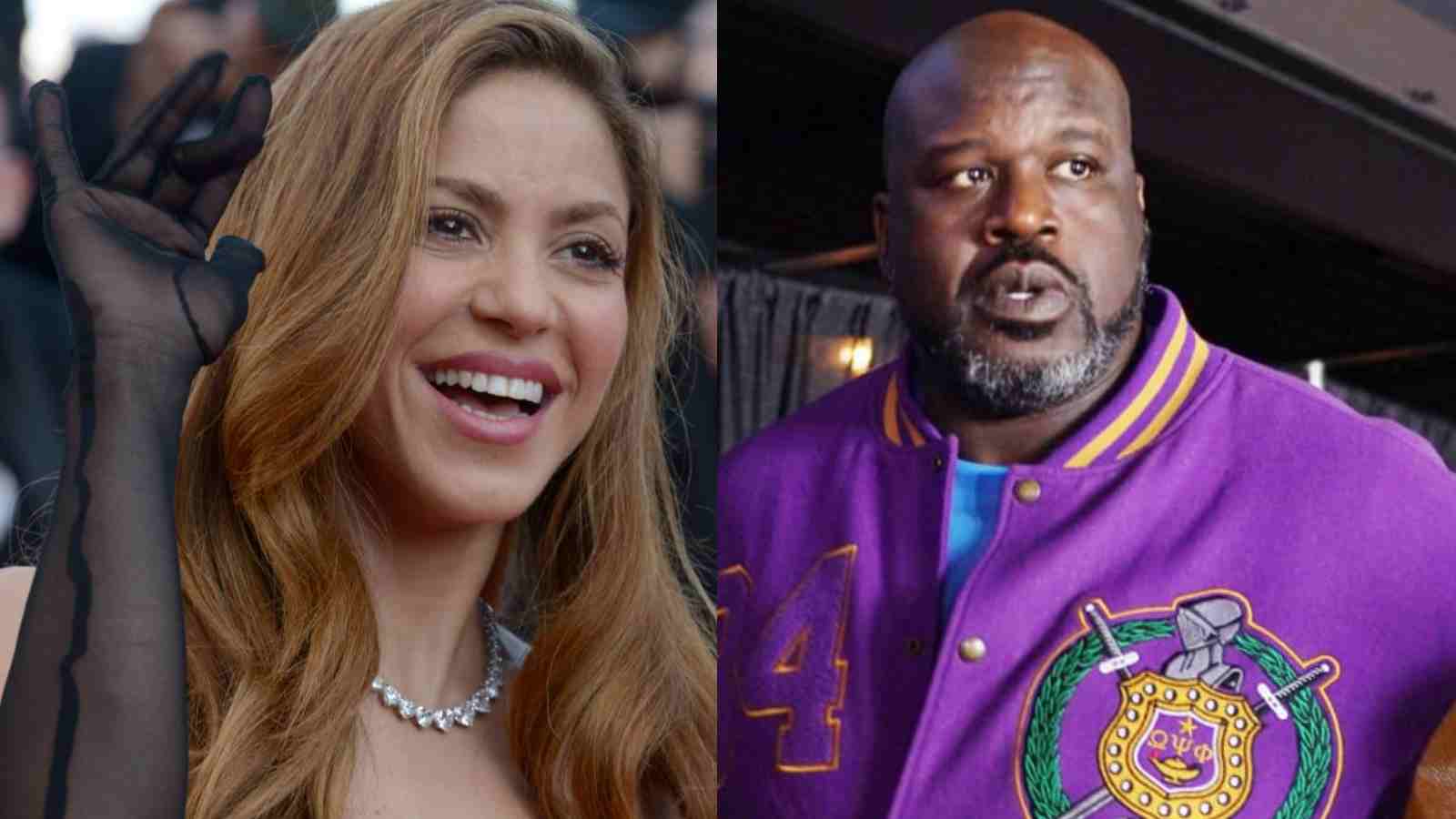 “You dirty pig” Shaquille O’Neal was Kicked Off Shakira’s Show Due to S*xual Harassment