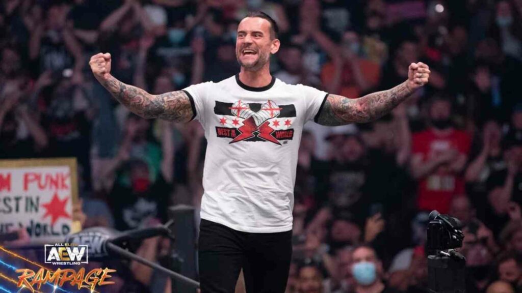 CM Punk is not coming back to AEW