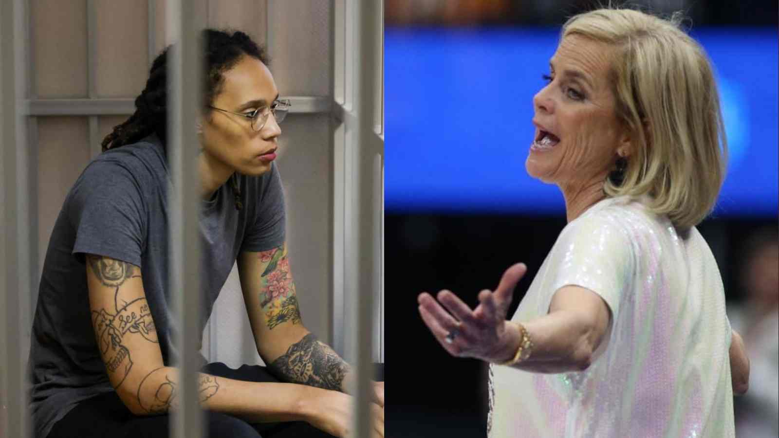 “Thankless f*ggot” Kim Mulkey’s 3-word comment on Brittney Griner situation angers NBA Fans all over the world