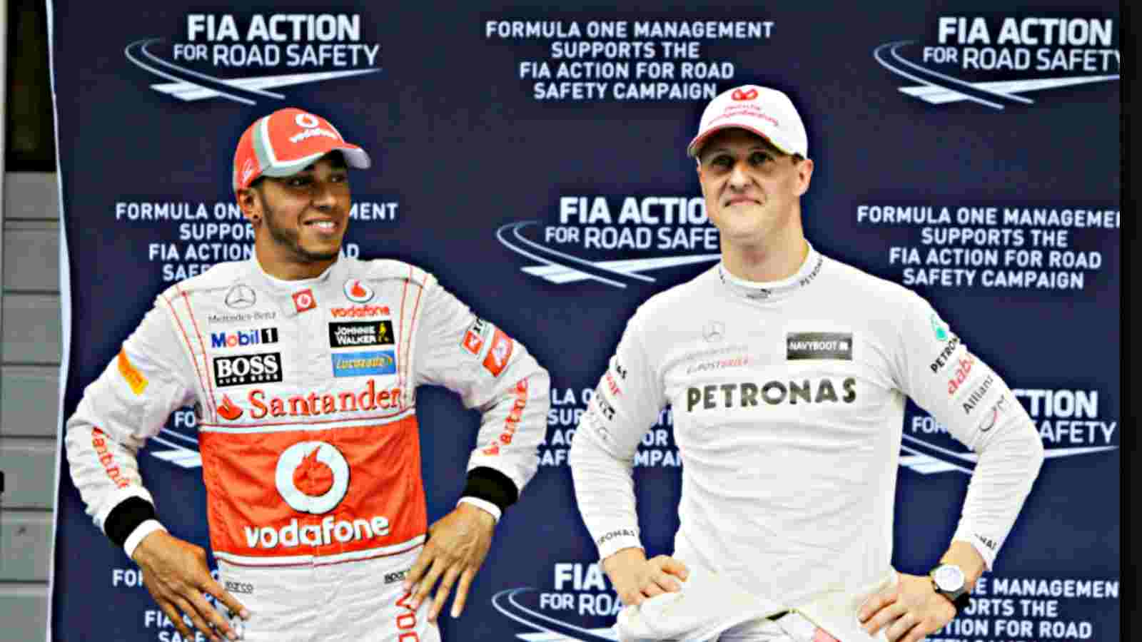 ‘You can compare the two situations’ Ross Brawn finds mirror similarities between Lewis Hamilton in 2022 and Michael Schumacher’s Mercedes stint