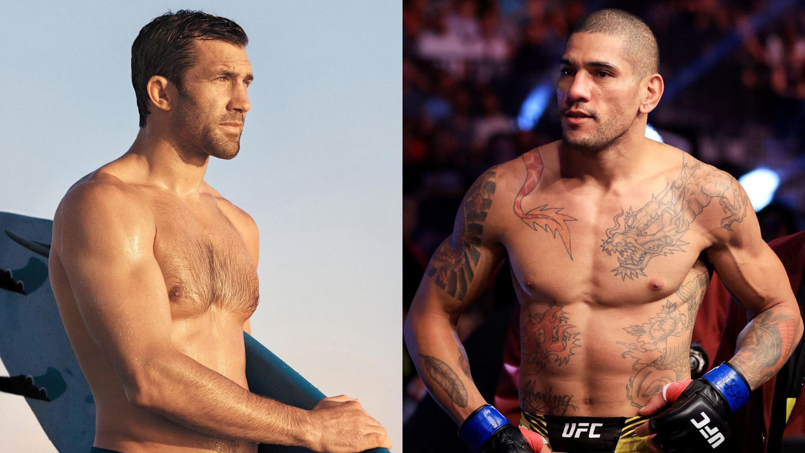 Luke Rockhold open to coming out of retirement if ‘that Brazilian dude’ Alex Pereira wins the UFC middleweight championship