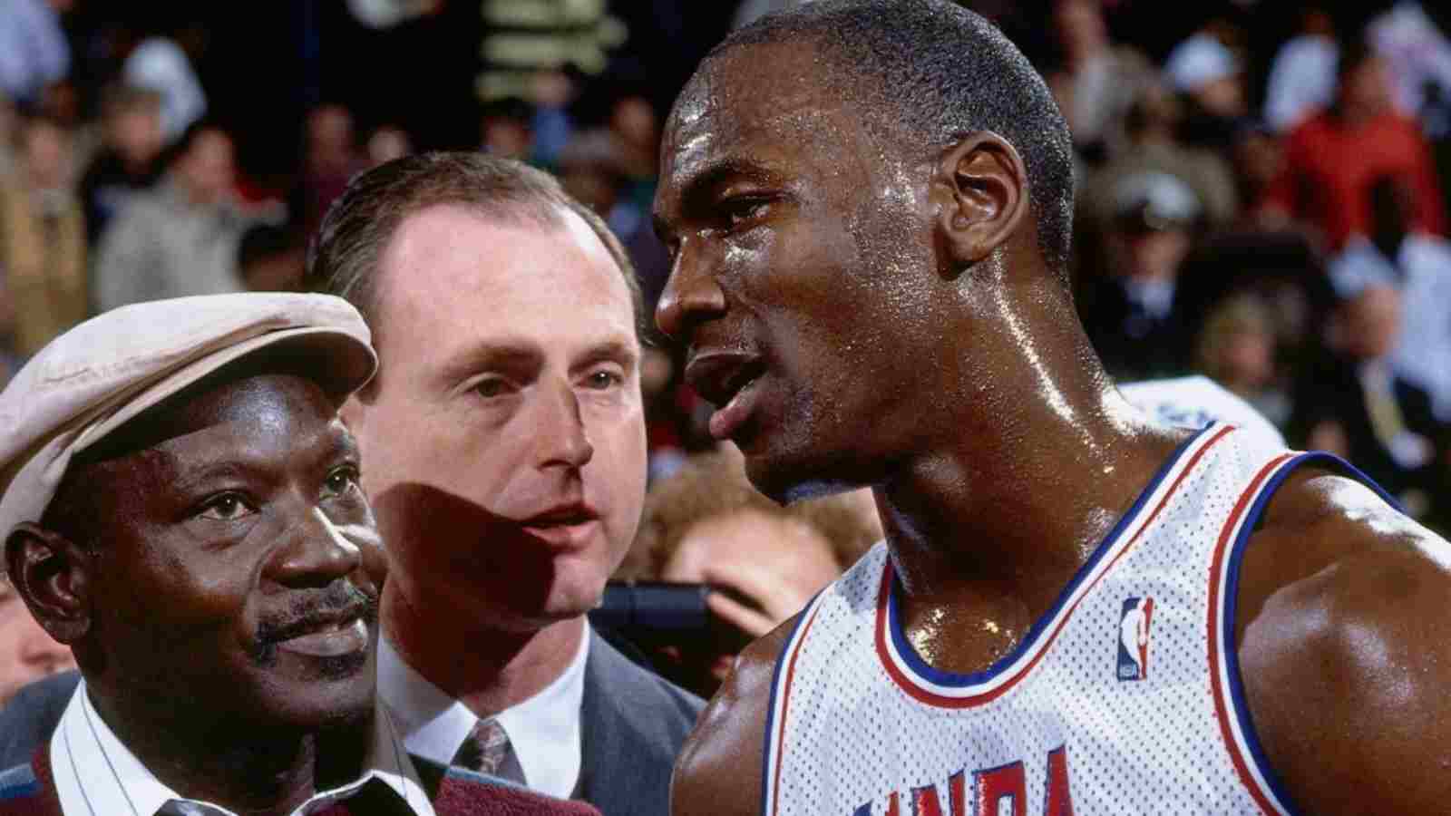 James Jordan and Michael Jordan