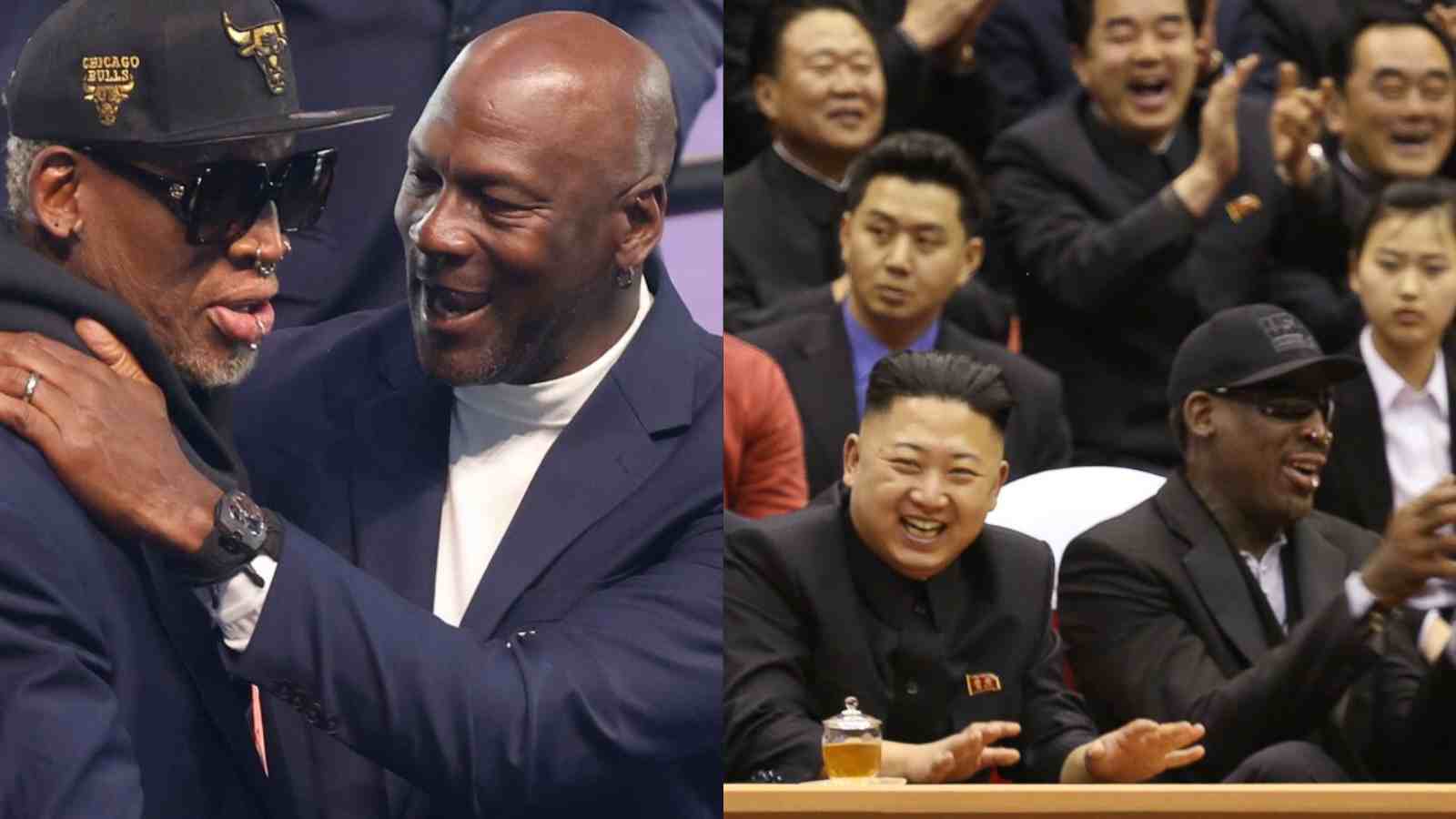 “Michael Jordan refused to meet Kim Jong Un” Dennis Rodman reveals how North Korean Dictator settled for him