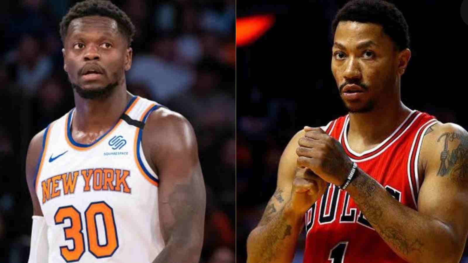 “This year is all about accountability” Derrick Rose throws shade at Julius Randle like a gentleman