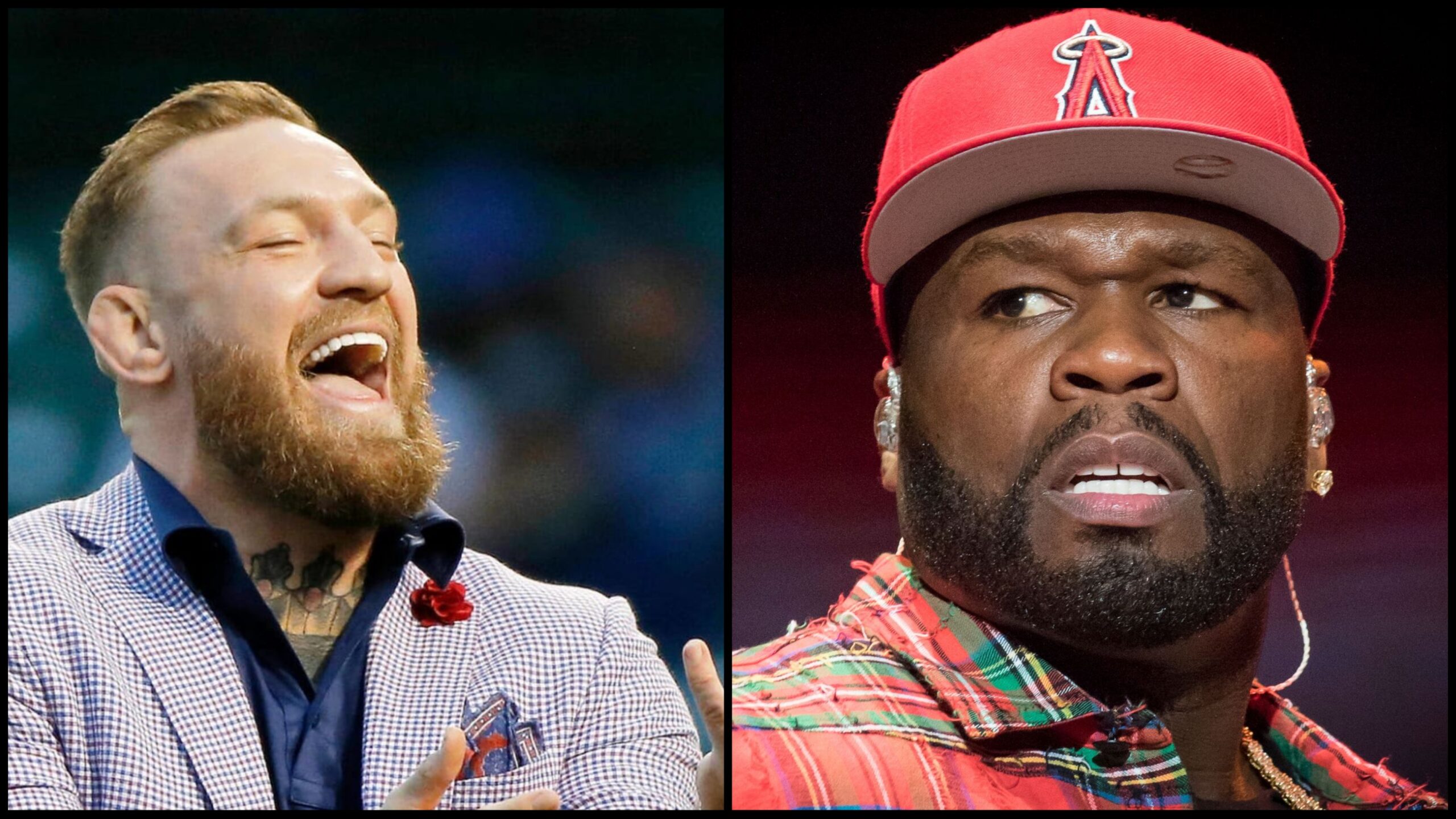 Bizarre Beefs: The Time When Conor McGregor and Rapper 50 Cent traded shots on social media