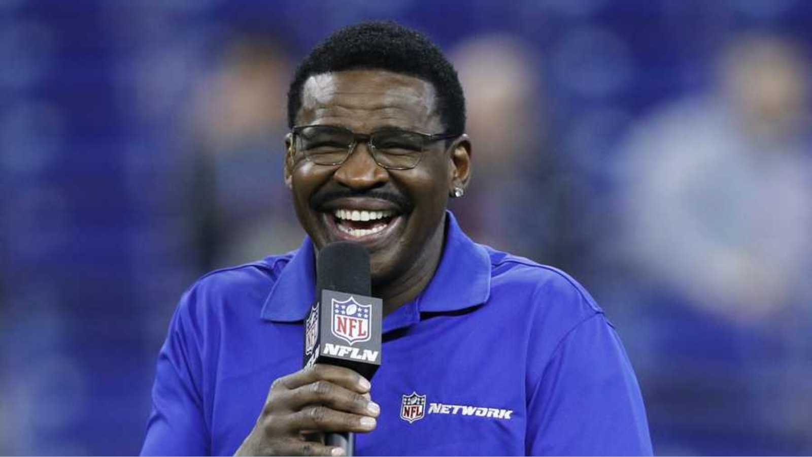 “Finger licking good!!!” Michael Irvin goes berserk on the First Take after the Cowboys are triumphant against the Giants