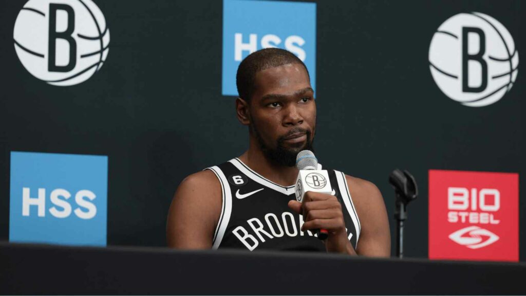 Kevin Durant- IMAGO / USA TODAY Network