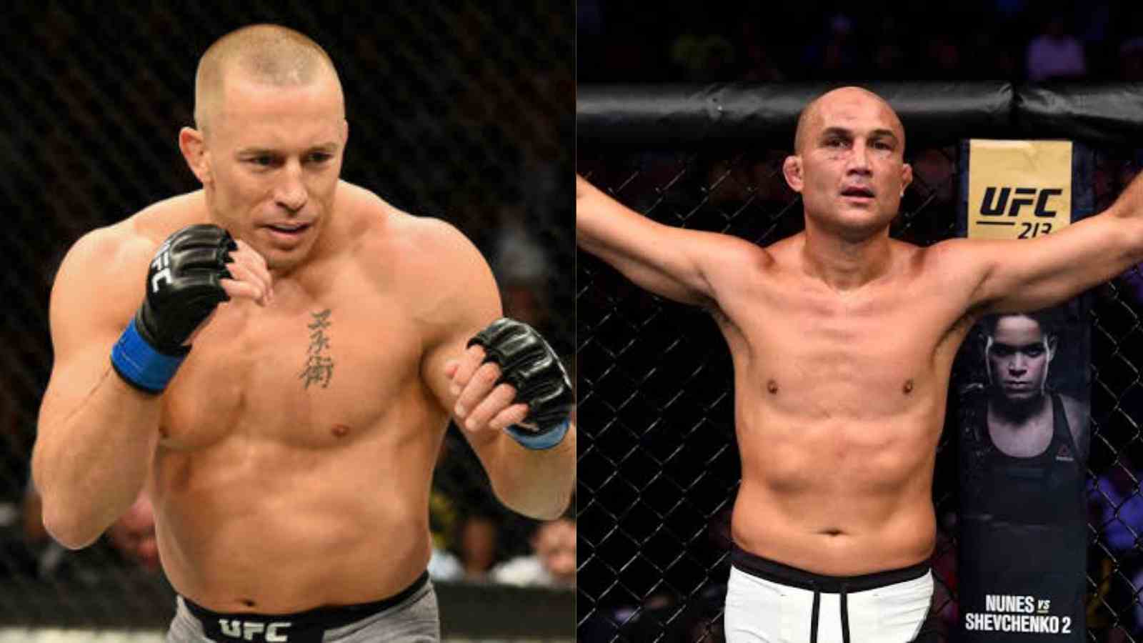 When Georges St-Pierre HILARIOUSLY admitted of cheating against BJ Penn at UFC 94