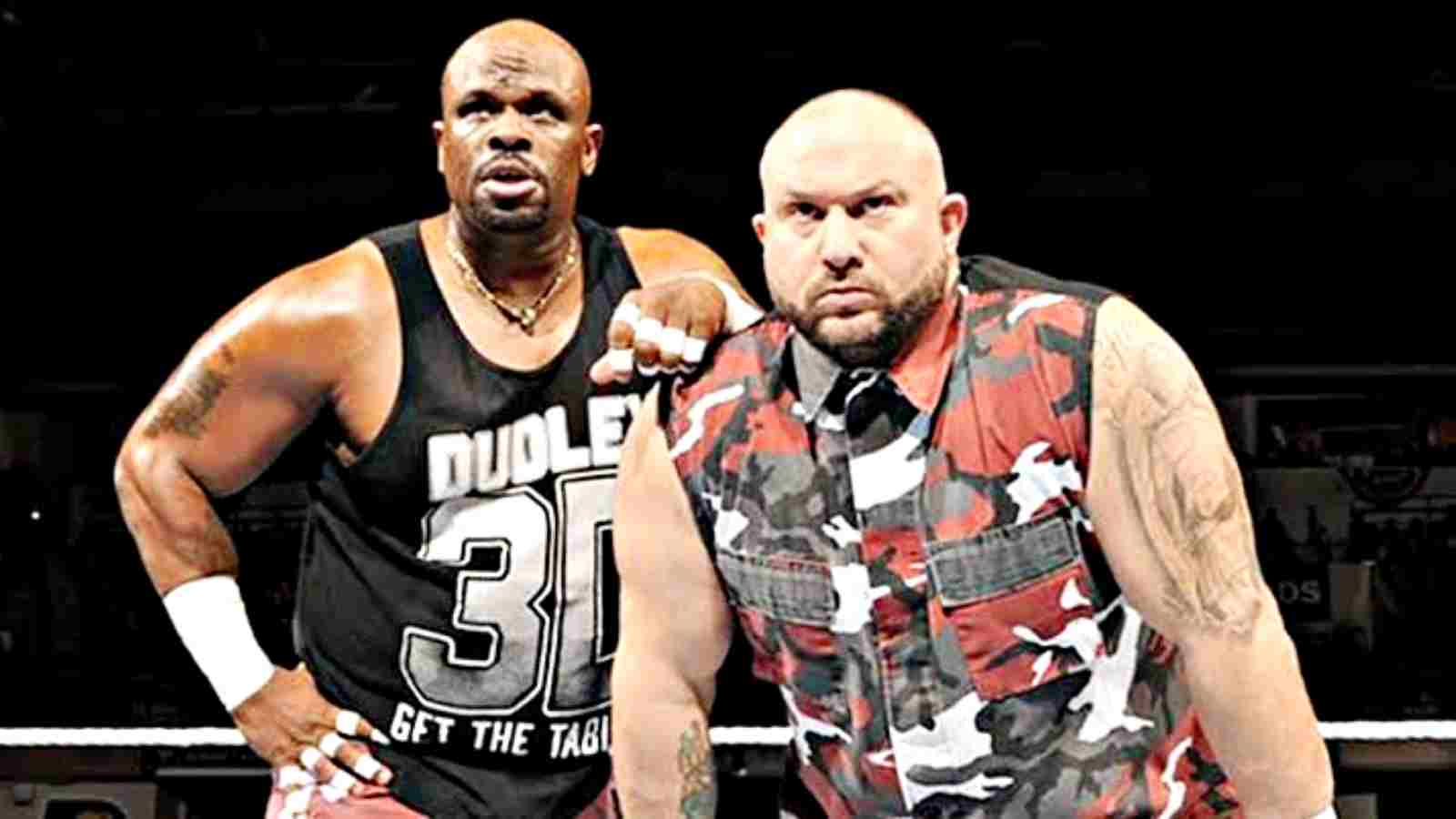 “I saw him more than my first two wives” D-Von Dudley talks about the apparent HEAT between The Dudley Boyz