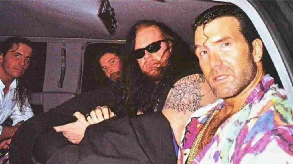 The Undertaker with Scott Hall