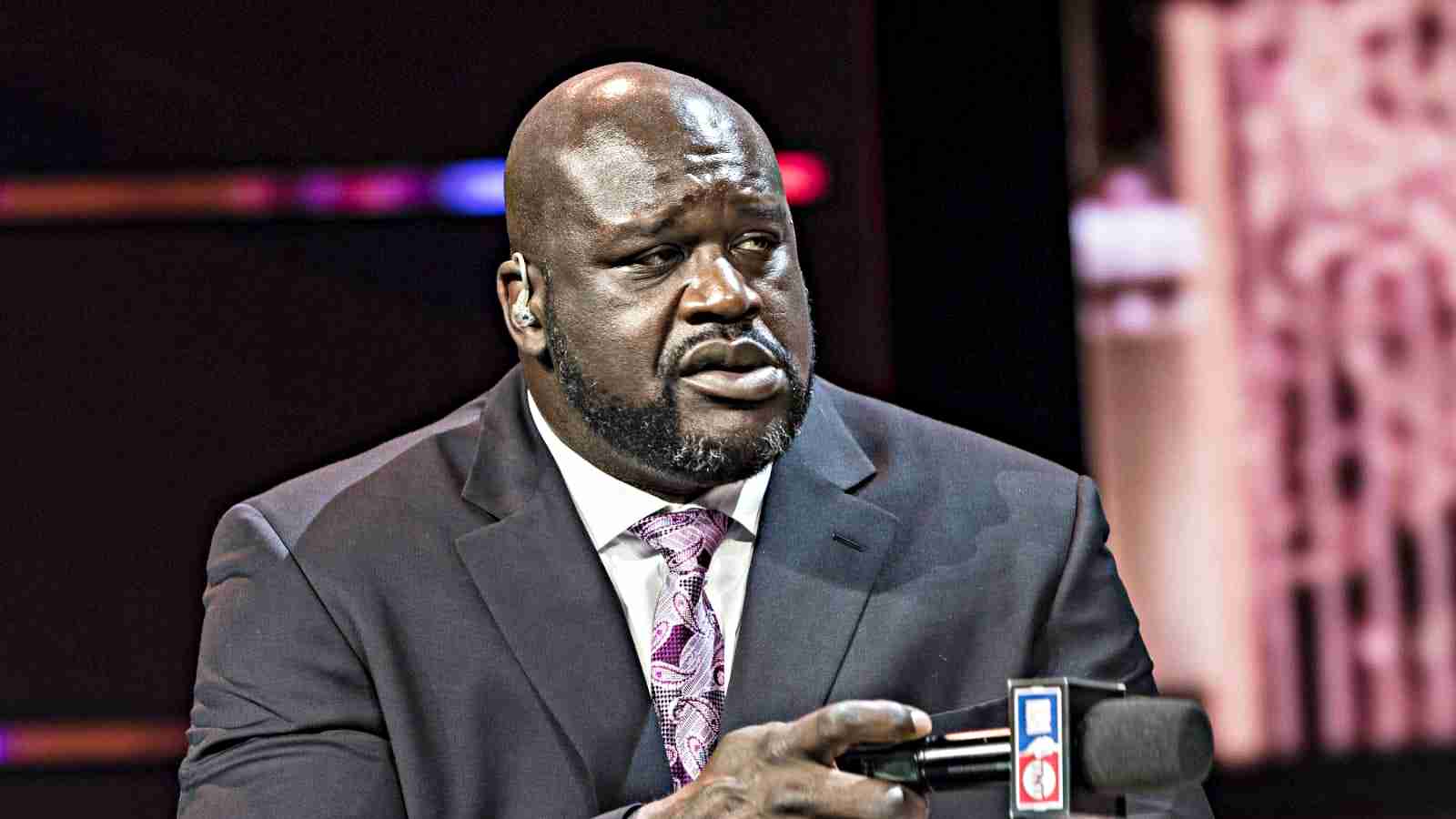 “Oh f*cking sh*t” Shaquille O’Neal recalls been pulled over by a cop in hilarious incident