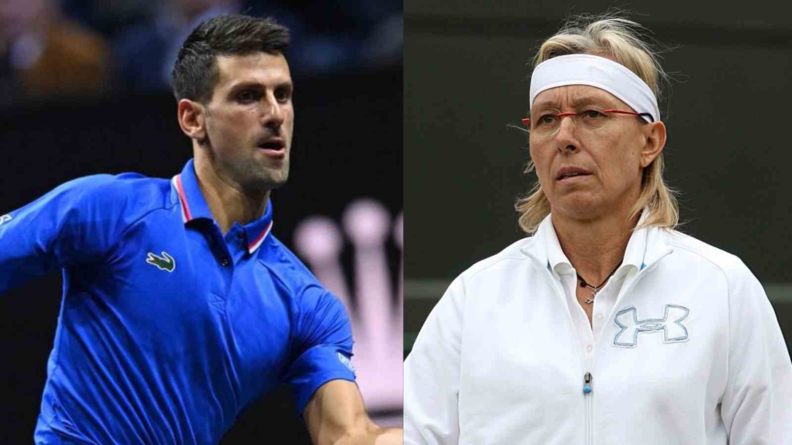 “Payment for smear campaign delayed today?” Martina Navratilova shred to pieces by fans after she praises Novak Djokovic on a rare occasion