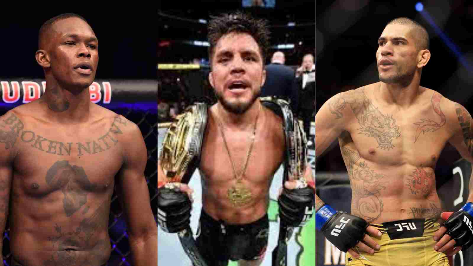 “I got him by knockout …” – Henry Cejudo has CLEAR favourite going into the Israel Adesanya – Alex Pereira fight