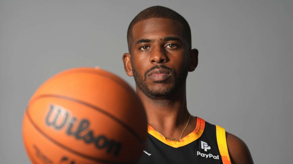 Chris Paul- IMAGO / USA TODAY Network