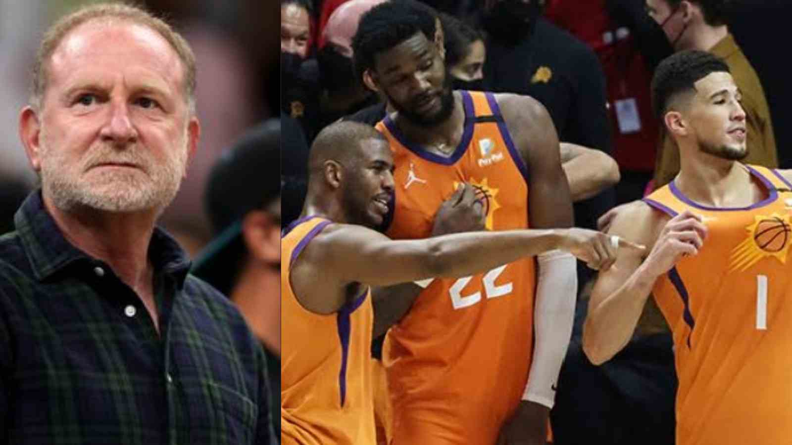 “It was a funeral” NBA Analyst details how Phoenix Suns were disturbed and distressed on media day after Robert Sarver’s controversy