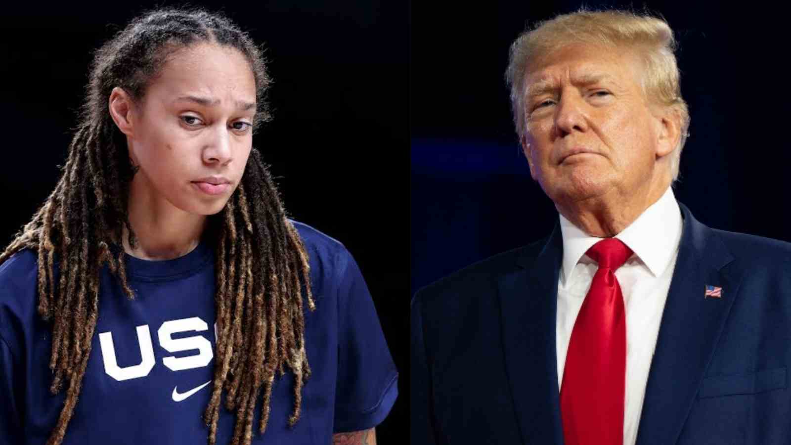 “They don’t like drugs” Donald Trump emotionlessly blames ‘loaded’ Brittney Griner for her misery in Russia