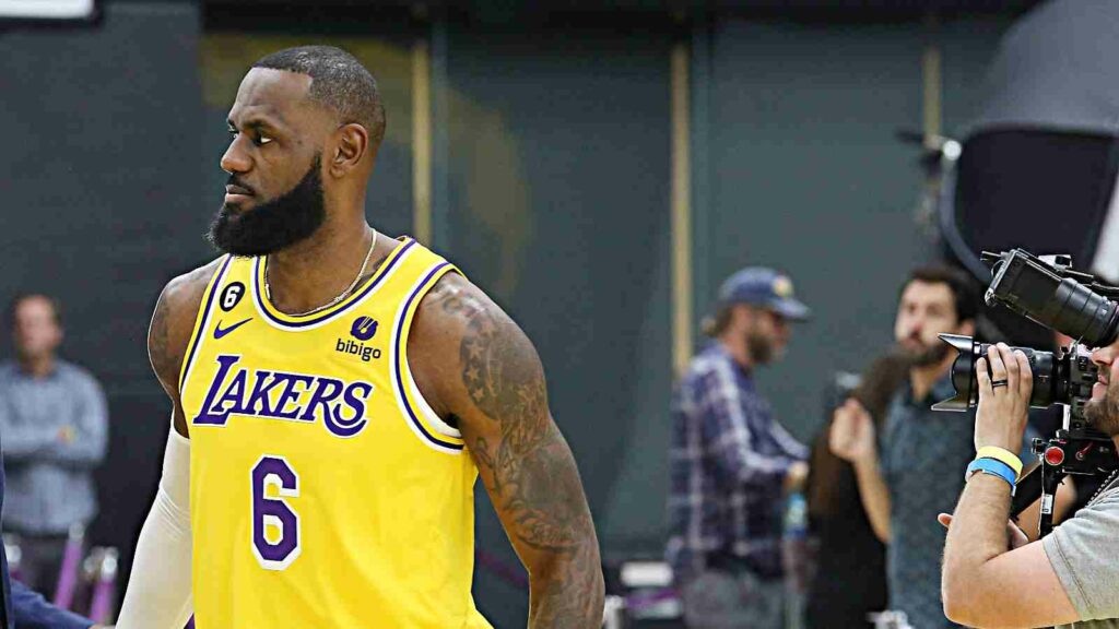 LeBron James- IMAGO / ZUMA Wire