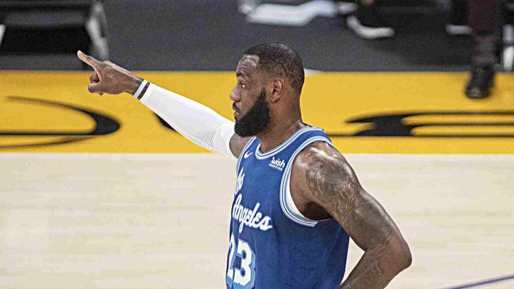 LeBron James- IMAGO / ZUMA Wire