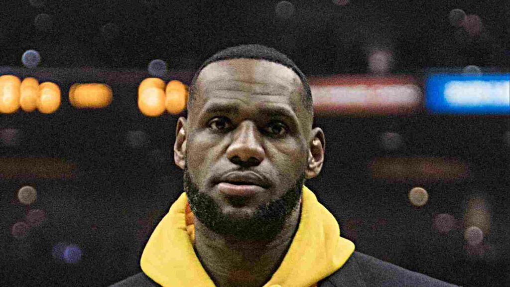 LeBron James- IMAGO / ZUMA Wire