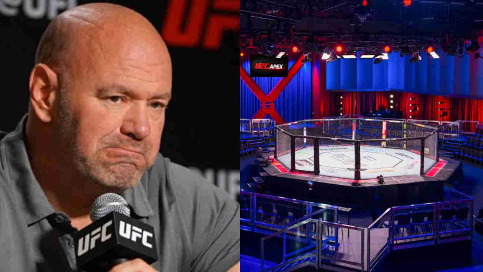 “Closing on Saturday”- Dana White Reveals if there is any “big secret” behind closing UFC Apex for media on UFC Vegas 61