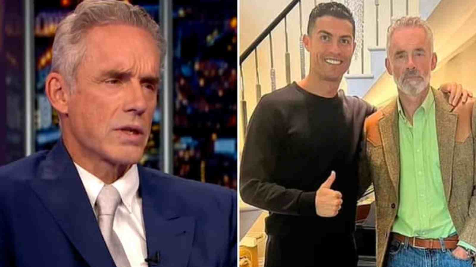 “He’s in a much better place” – Jordan Peterson recalls helping ‘friend’ Cristiano Ronaldo overcome his mental struggles