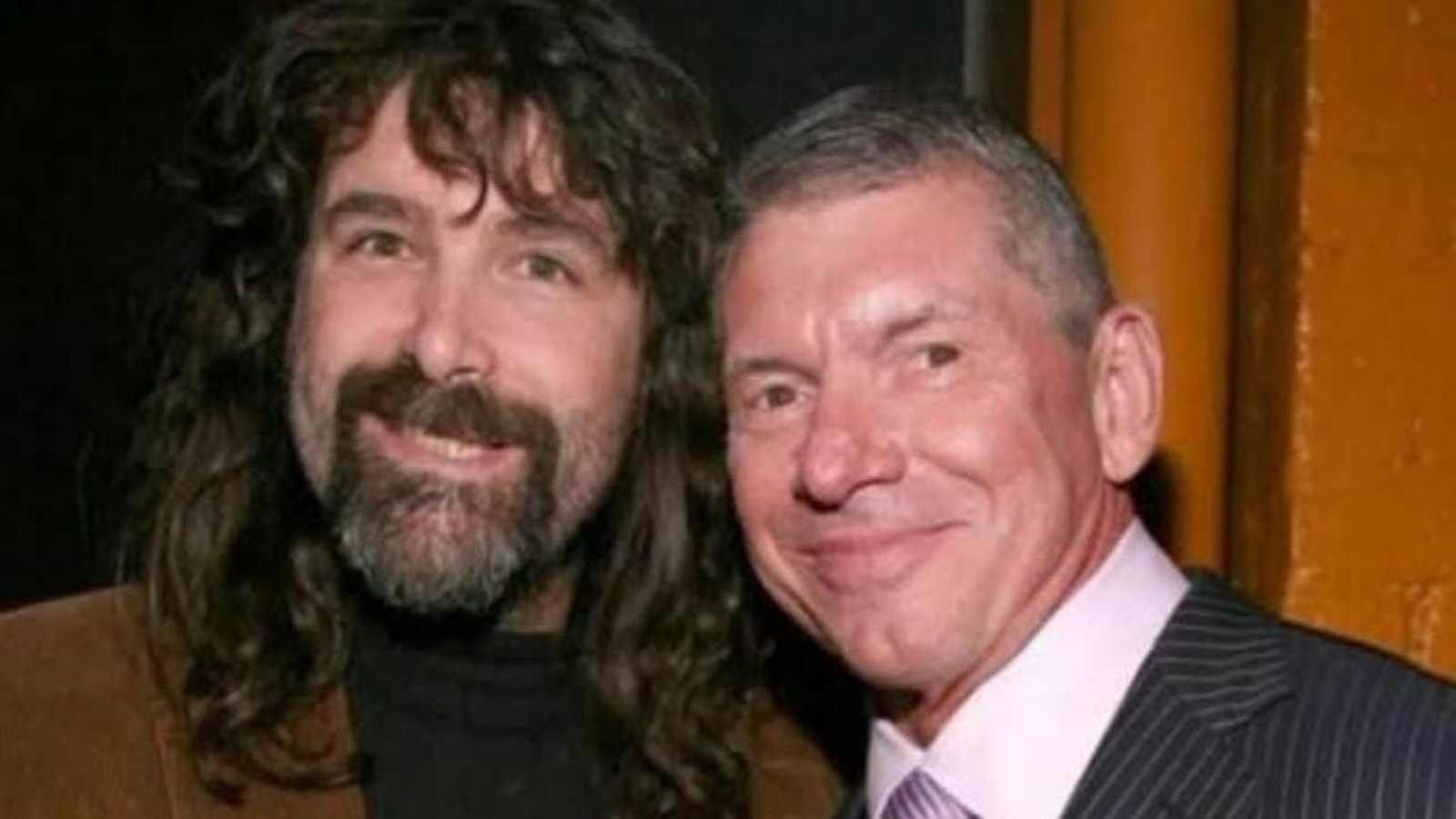 Mick Foley remembers Vince McMahon’s response when he left WWE and joined TNA in 2008