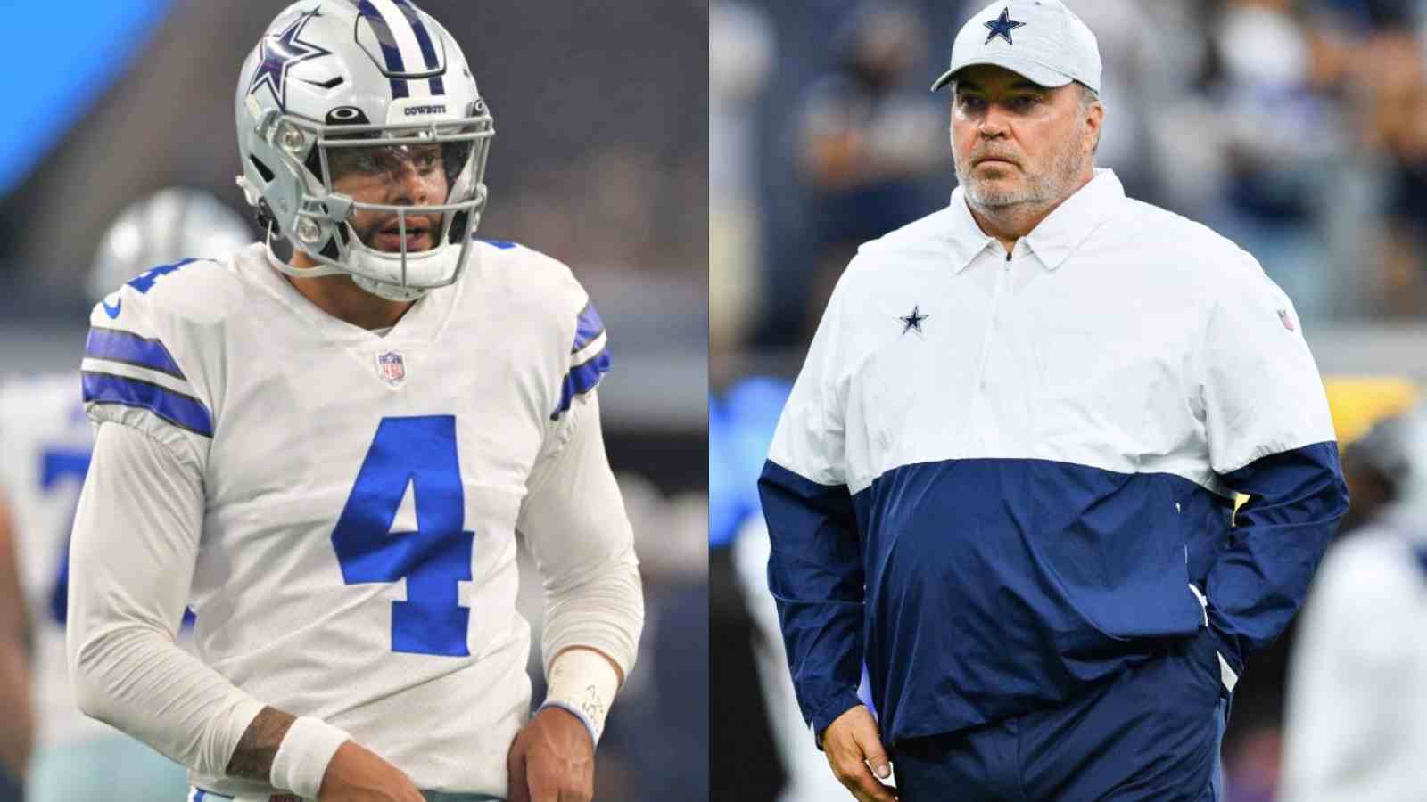 “Dak Prescott didn’t want to hear it,” Cowboys HC Mike McCarthy makes ULTIMATE starting QB decision for Week 6 Eagles clash amidst Cooper Rush competition