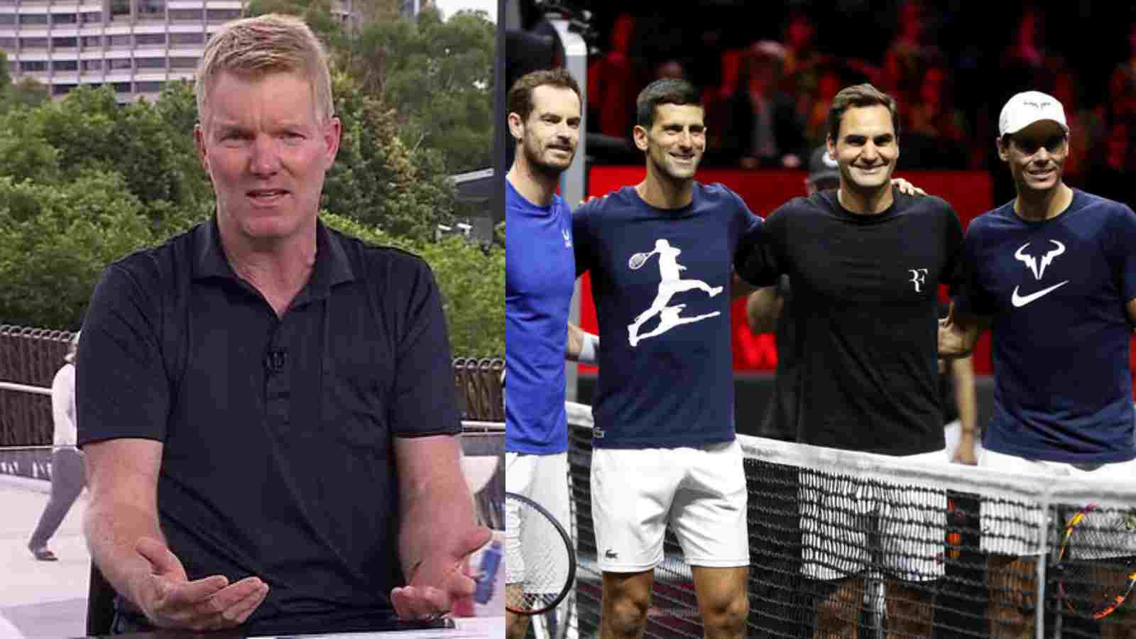 Jim Courier talks of the impact of Roger Federer’s farewell on his fellow Big-4 members