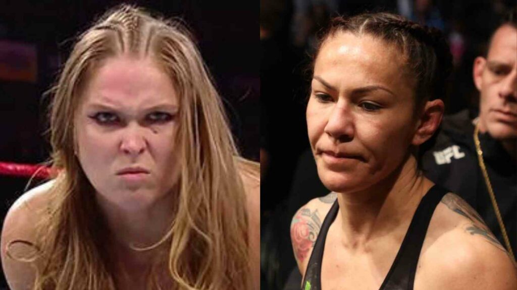 Ronda Rousey and Cris Cyborg never crossed paths